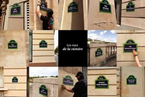 法媒：艺术团体以巴黎球员命名多条街道，庆祝卫冕欧冠