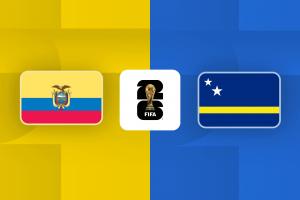 马宁傅明执法！厄瓜多尔vs库拉索首发：凯塞多、帕乔、陈达毅出战