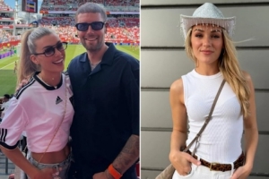 太阳报：布莱顿33岁少帅赫尔泽勒带演员女友现场观战德国比赛
