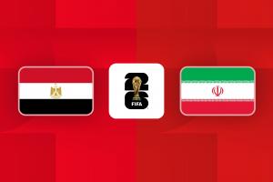 埃及vs伊朗首发：萨拉赫先发马尔穆什替补，塔雷米、贝兰万德出战