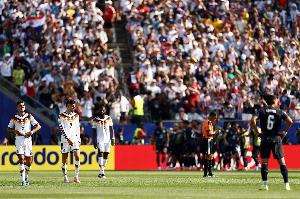 德国队官方声明：表现未达预期 接受合理批评但绝不容忍种族歧视